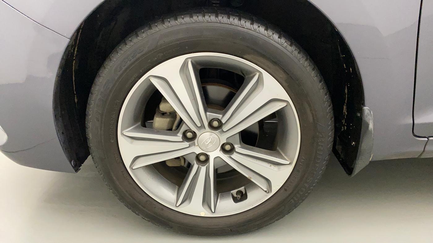 2019 Hyundai Verna 1.6 VTVT SX O, Petrol, Manual, 20,542 km, Left Front Wheel