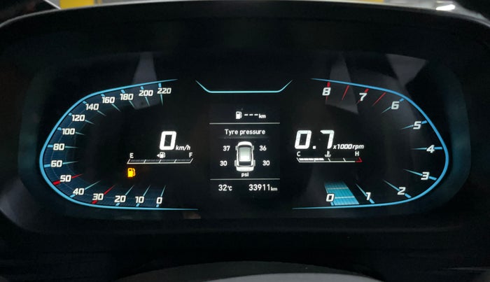 2023 Hyundai NEW I20 SPORTZ 1.2 MT, Petrol, Manual, 33,896 km, Odometer Image