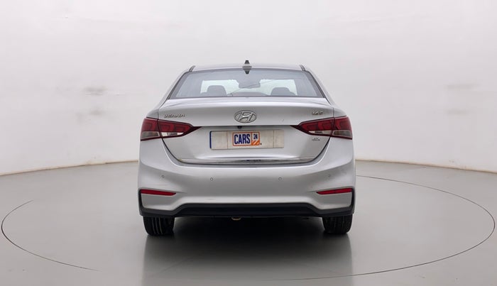 2017 Hyundai Verna 1.6 CRDI SX, Diesel, Manual, 79,501 km, Back/Rear