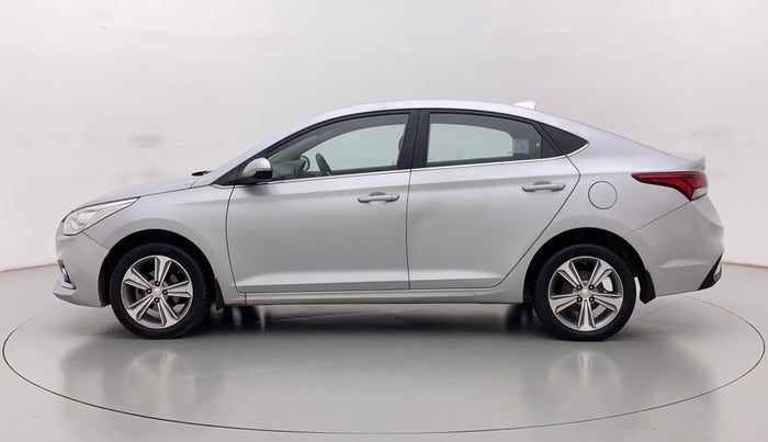 2017 Hyundai Verna 1.6 CRDI SX, Diesel, Manual, 79,501 km, Left Side