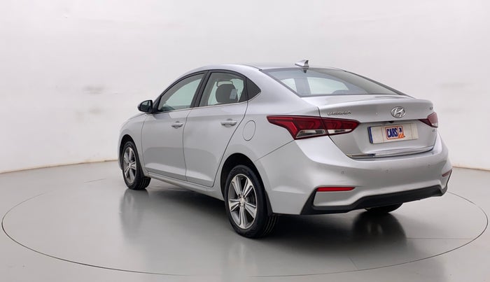 2017 Hyundai Verna 1.6 CRDI SX, Diesel, Manual, 79,501 km, Left Back Diagonal