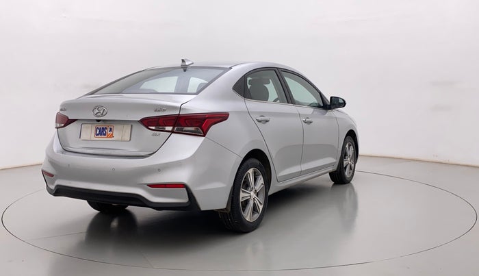 2017 Hyundai Verna 1.6 CRDI SX, Diesel, Manual, 79,501 km, Right Back Diagonal