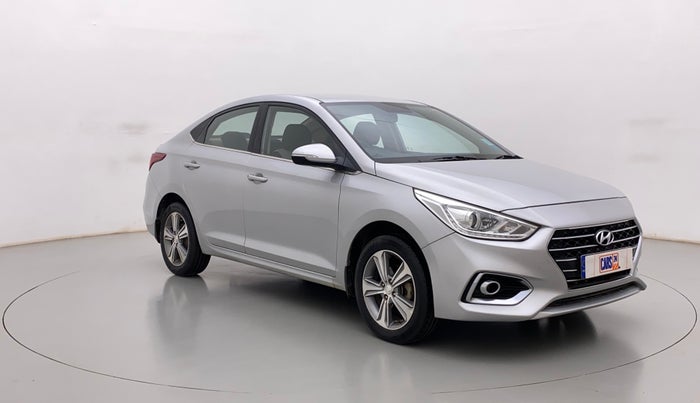 2017 Hyundai Verna 1.6 CRDI SX, Diesel, Manual, 79,501 km, Right Front Diagonal