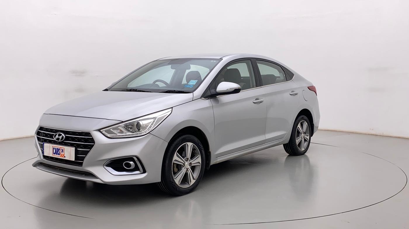 2017 Hyundai Verna 1.6 CRDI SX, Diesel, Manual, 79,501 km, Left Front Diagonal