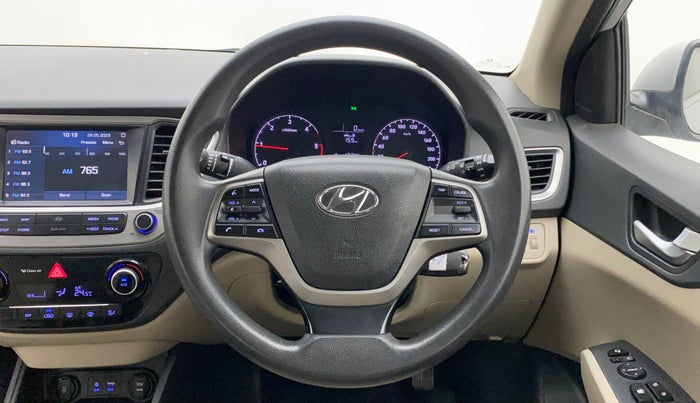 2017 Hyundai Verna 1.6 CRDI SX, Diesel, Manual, 79,501 km, Steering Wheel Close Up
