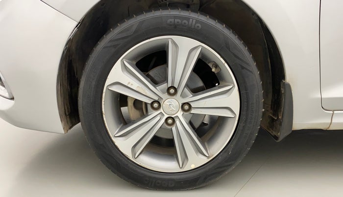 2017 Hyundai Verna 1.6 CRDI SX, Diesel, Manual, 79,501 km, Left Front Wheel