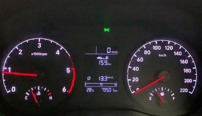 2017 Hyundai Verna 1.6 CRDI SX, Diesel, Manual, 79,501 km, Odometer Image