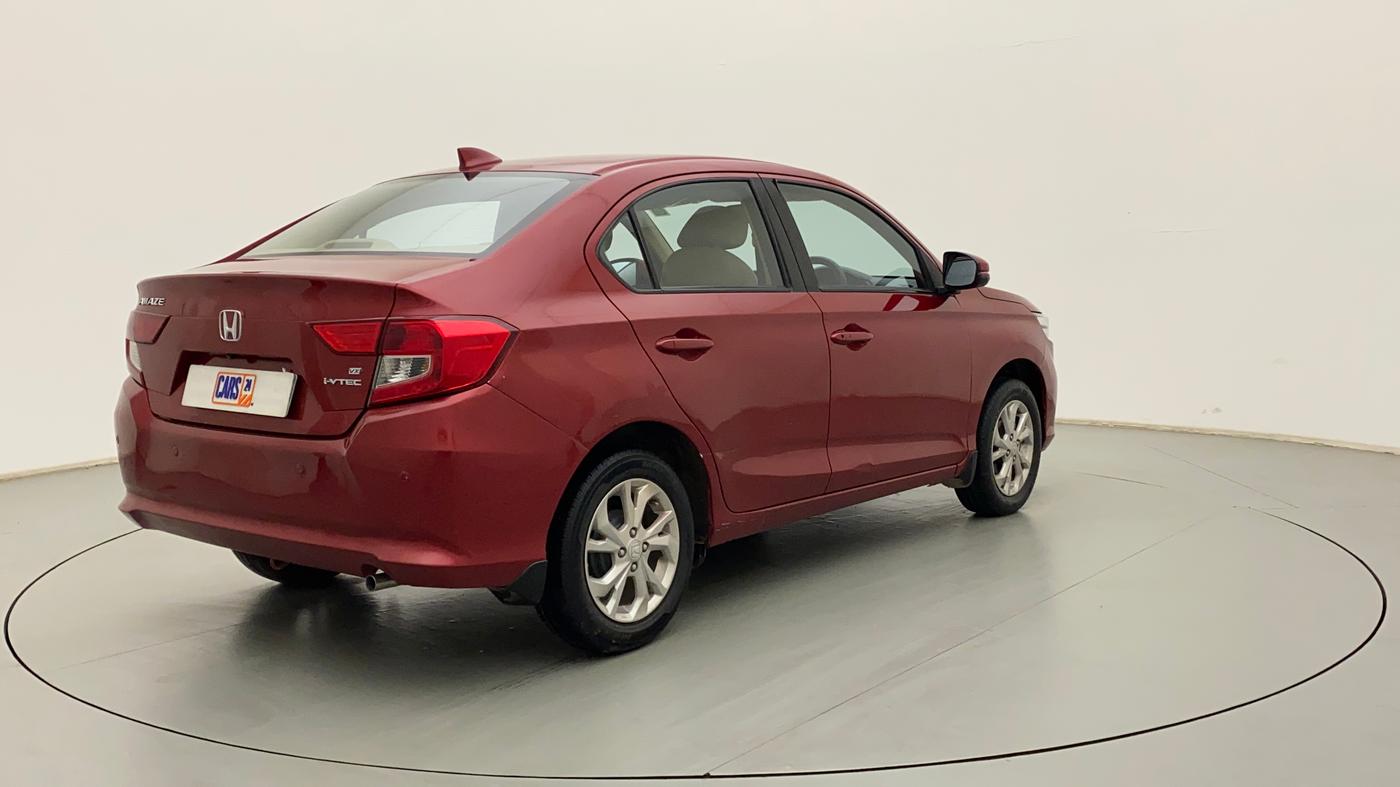 2018 Honda Amaze 1.2L I-VTEC VX, Petrol, Manual, 26,373 km, Right Back Diagonal