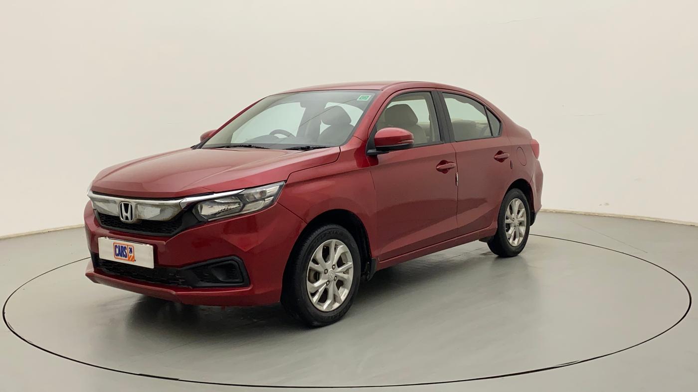 2018 Honda Amaze 1.2L I-VTEC VX, Petrol, Manual, 26,373 km, Left Front Diagonal