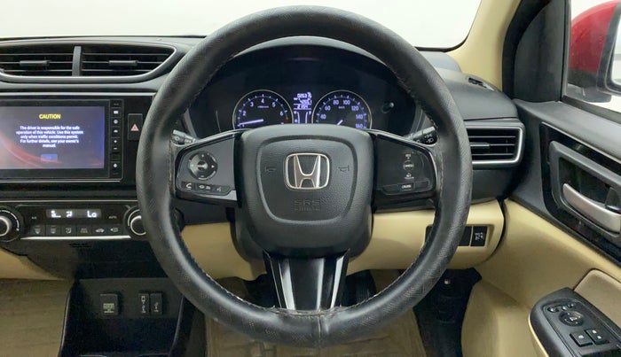 2018 Honda Amaze 1.2L I-VTEC VX, Petrol, Manual, 26,373 km, Steering Wheel Close Up