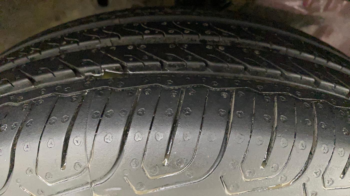 2018 Honda Amaze 1.2L I-VTEC VX, Petrol, Manual, 26,373 km, Right Front Tyre Tread