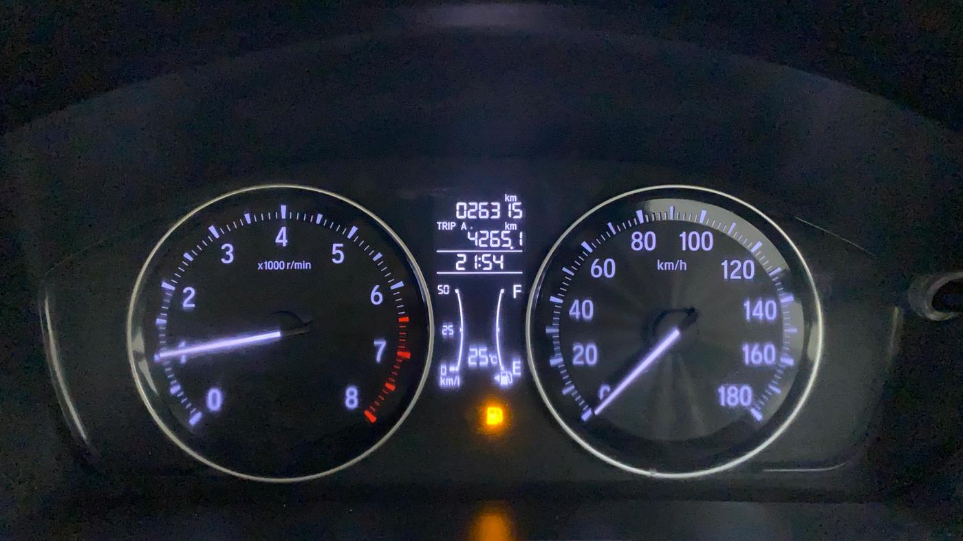 2018 Honda Amaze 1.2L I-VTEC VX, Petrol, Manual, 26,373 km, Odometer Image