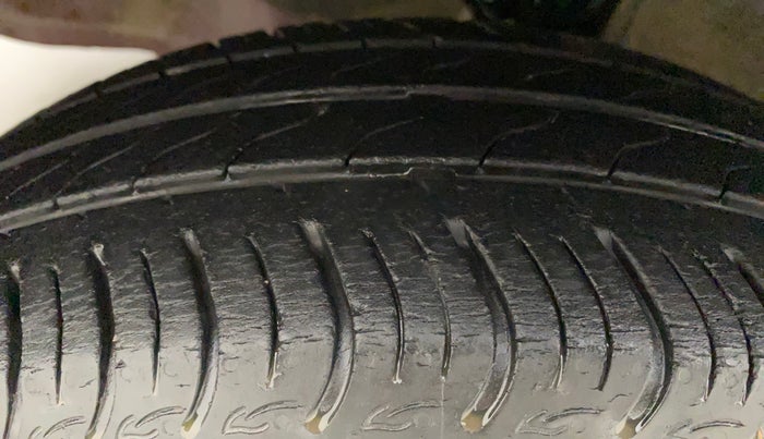 2018 Honda Amaze 1.2L I-VTEC VX, Petrol, Manual, 26,373 km, Left Front Tyre Tread