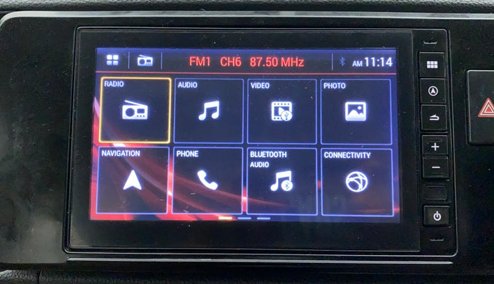 2018 Honda Amaze 1.2L I-VTEC VX, Petrol, Manual, 26,373 km, Infotainment System