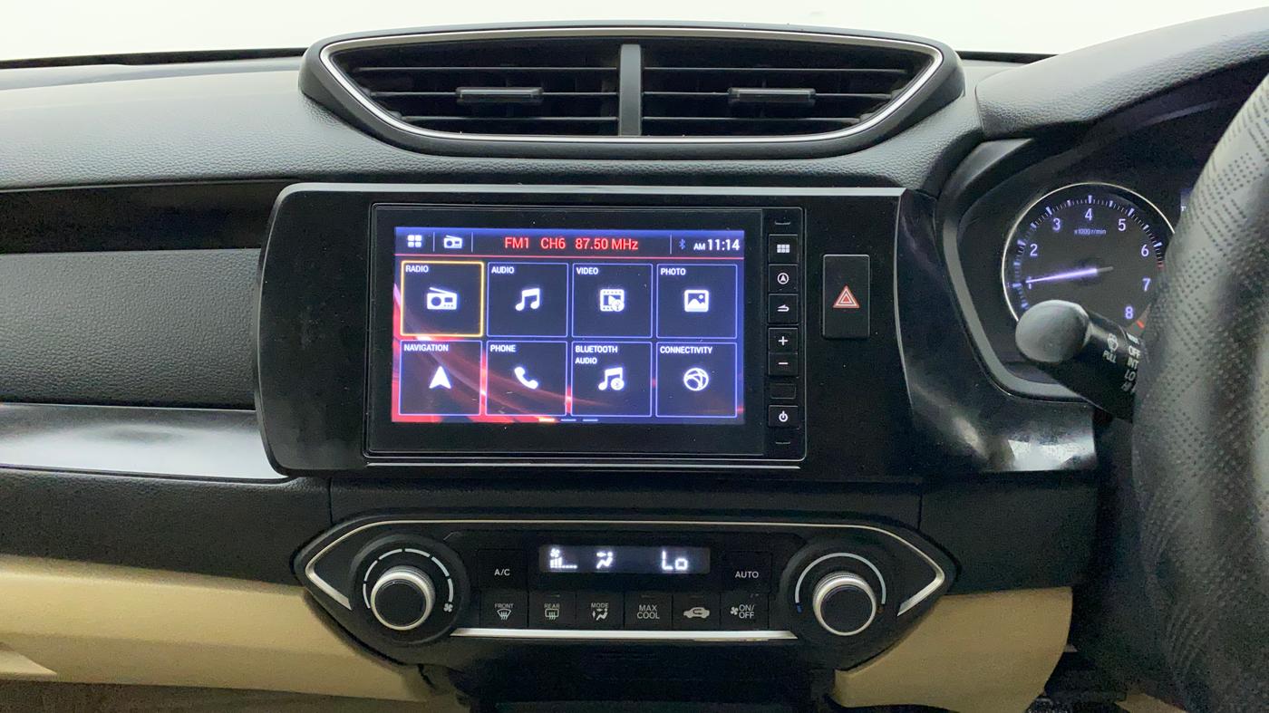 2018 Honda Amaze 1.2L I-VTEC VX, Petrol, Manual, 26,373 km, Air Conditioner