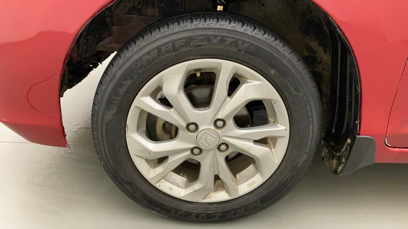 2018 Honda Amaze 1.2L I-VTEC VX, Petrol, Manual, 26,373 km, Left Front Wheel