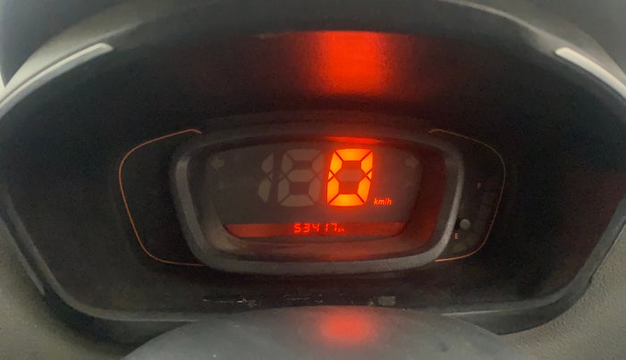 2016 Renault Kwid RXT 0.8, Petrol, Manual, 53,382 km, Odometer Image