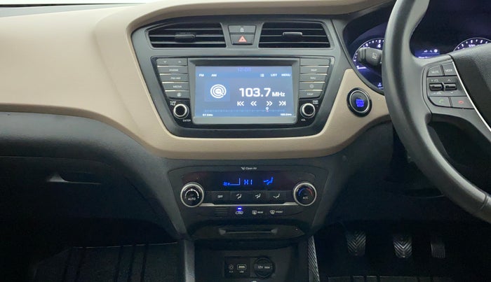 2016 Hyundai Elite i20 ASTA 1.2 (O), Petrol, Manual, 34,230 km, Air Conditioner