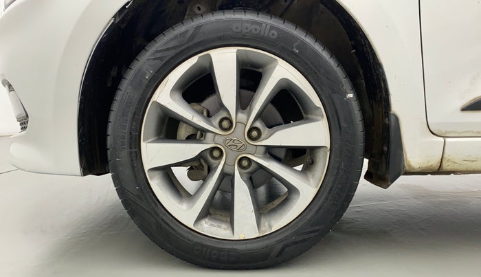2016 Hyundai Elite i20 ASTA 1.2 (O), Petrol, Manual, 34,230 km, Left Front Wheel