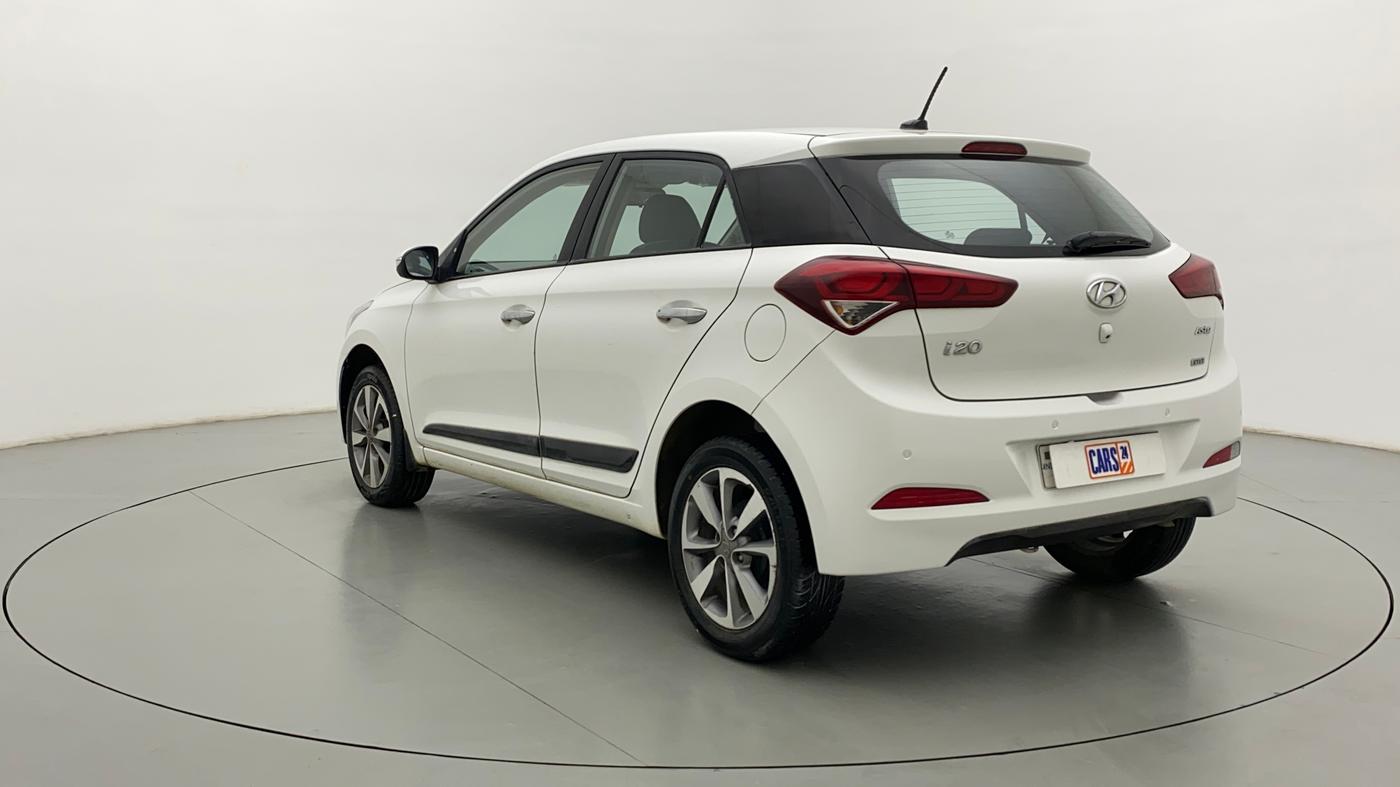 2016 Hyundai Elite i20 ASTA 1.2 (O), Petrol, Manual, 34,230 km, Left Back Diagonal