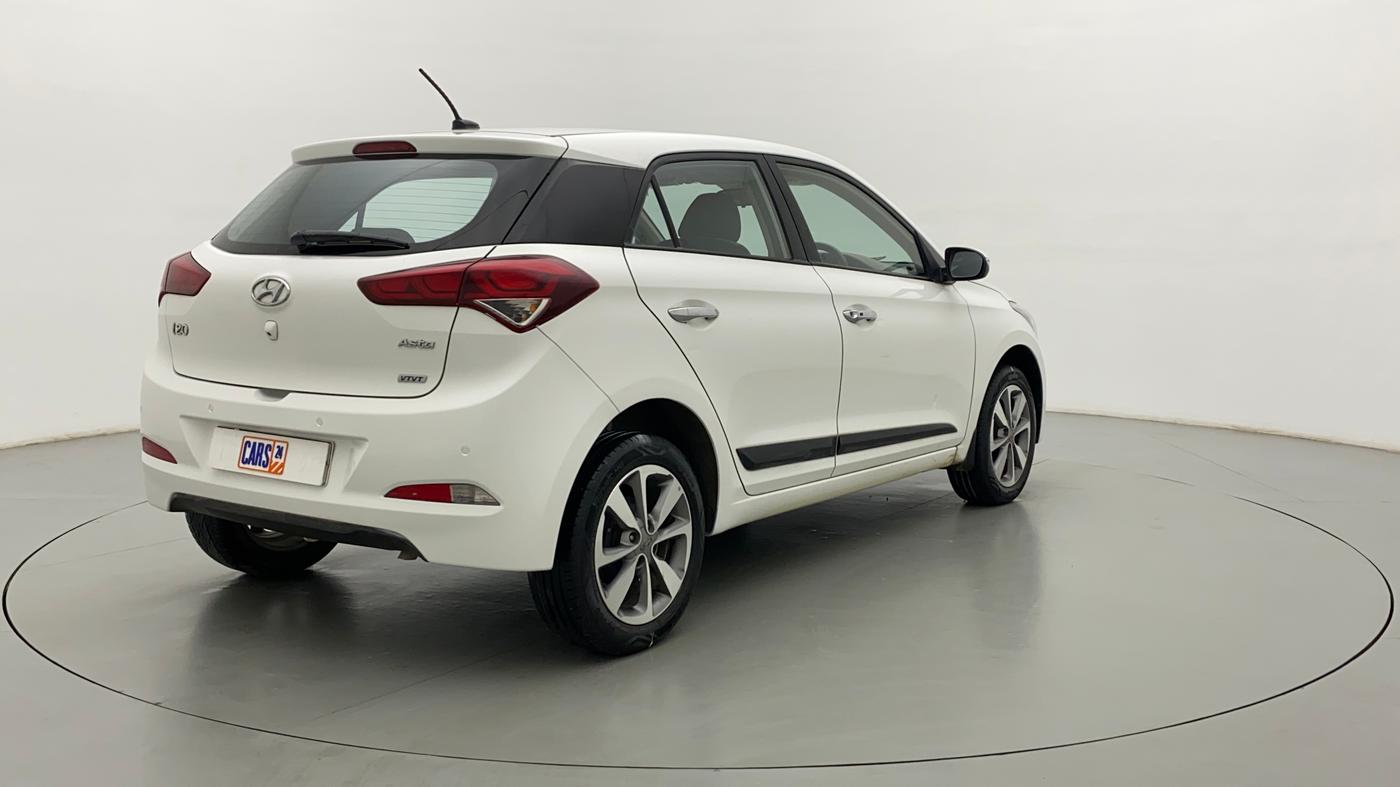 2016 Hyundai Elite i20 ASTA 1.2 (O), Petrol, Manual, 34,230 km, Right Back Diagonal