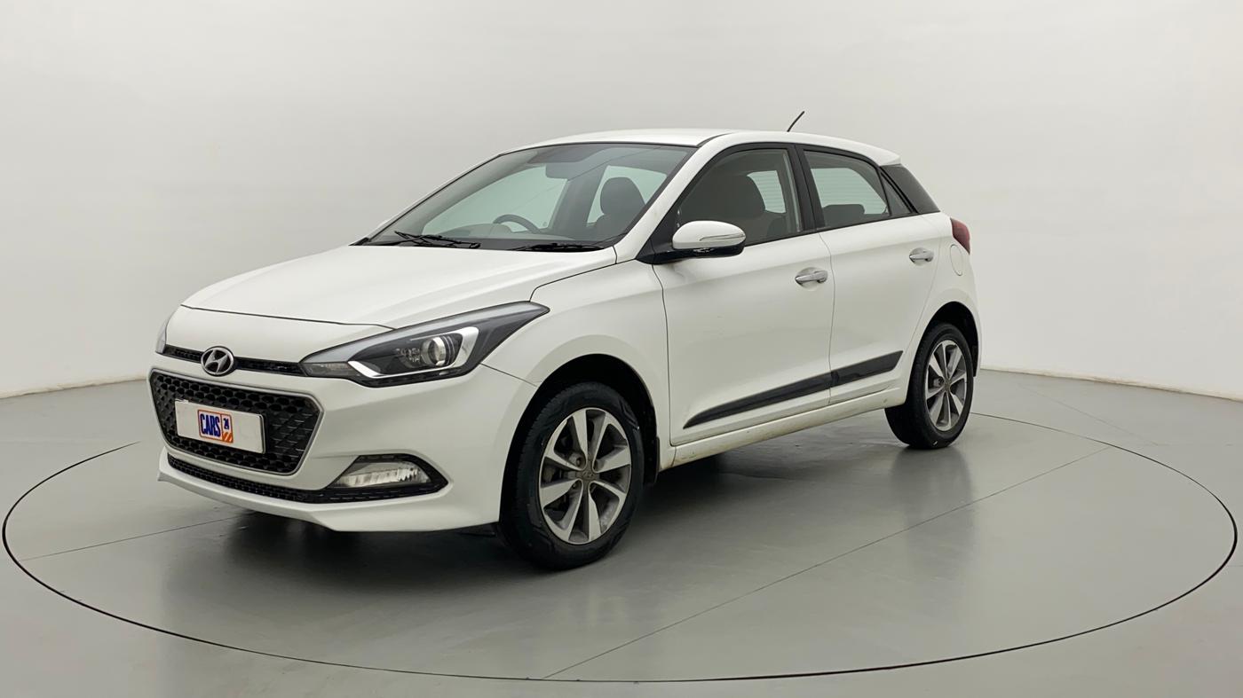 2016 Hyundai Elite i20 ASTA 1.2 (O), Petrol, Manual, 34,230 km, Left Front Diagonal