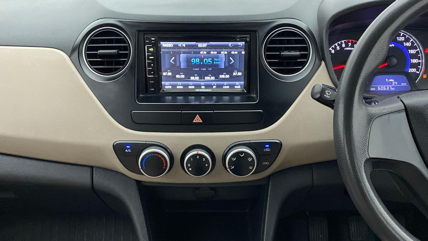 2017 Hyundai Grand i10 MAGNA 1.2 KAPPA VTVT, Petrol, Manual, 60,637 km, Air Conditioner