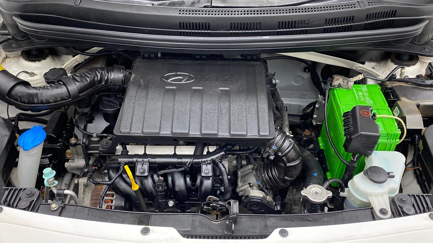 2017 Hyundai Grand i10 MAGNA 1.2 KAPPA VTVT, Petrol, Manual, 60,637 km, Open Bonet
