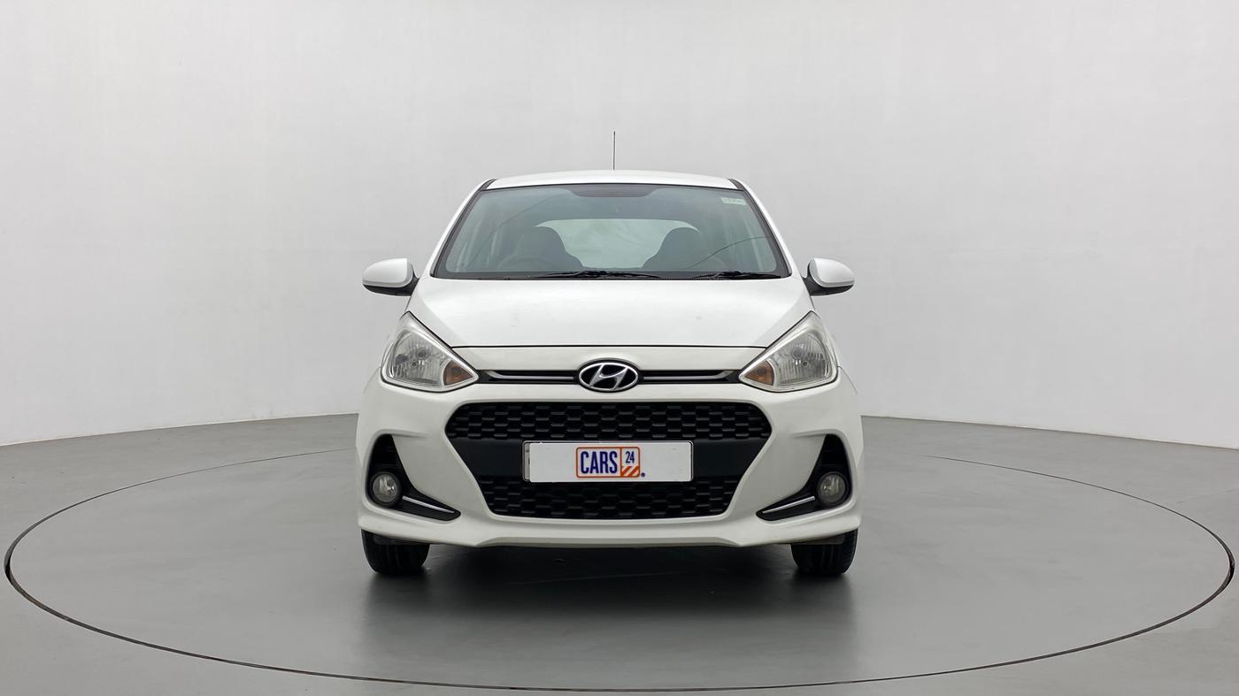 2017 Hyundai Grand i10 MAGNA 1.2 KAPPA VTVT, Petrol, Manual, 60,637 km, Front