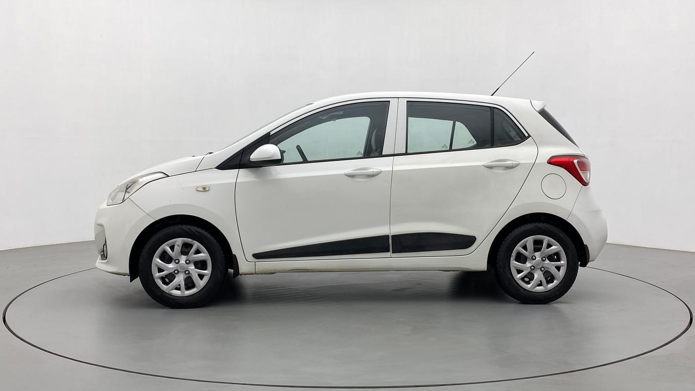 2017 Hyundai Grand i10 MAGNA 1.2 KAPPA VTVT, Petrol, Manual, 60,637 km, Left Side