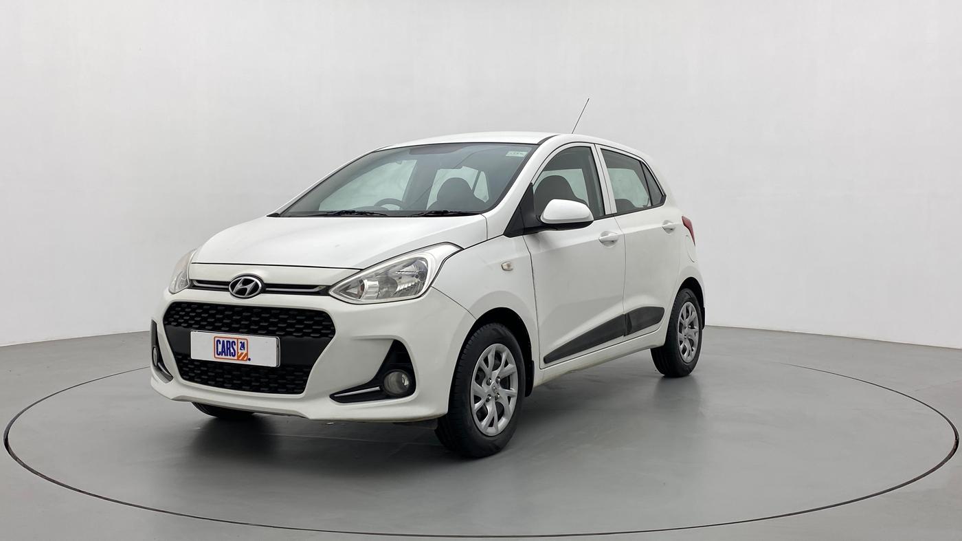 2017 Hyundai Grand i10 MAGNA 1.2 KAPPA VTVT, Petrol, Manual, 60,637 km, Left Front Diagonal