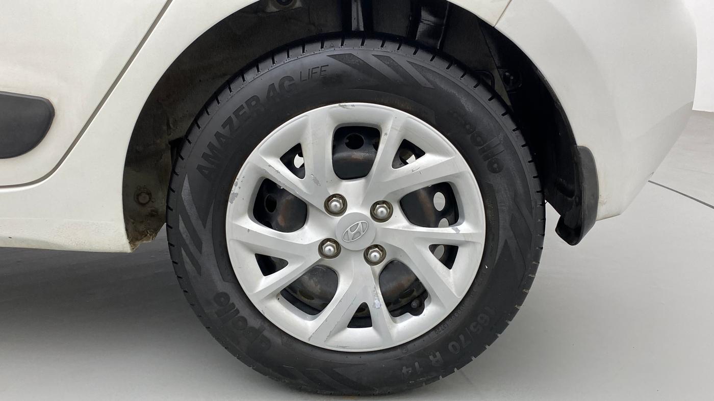 2017 Hyundai Grand i10 MAGNA 1.2 KAPPA VTVT, Petrol, Manual, 60,637 km, Left Rear Wheel