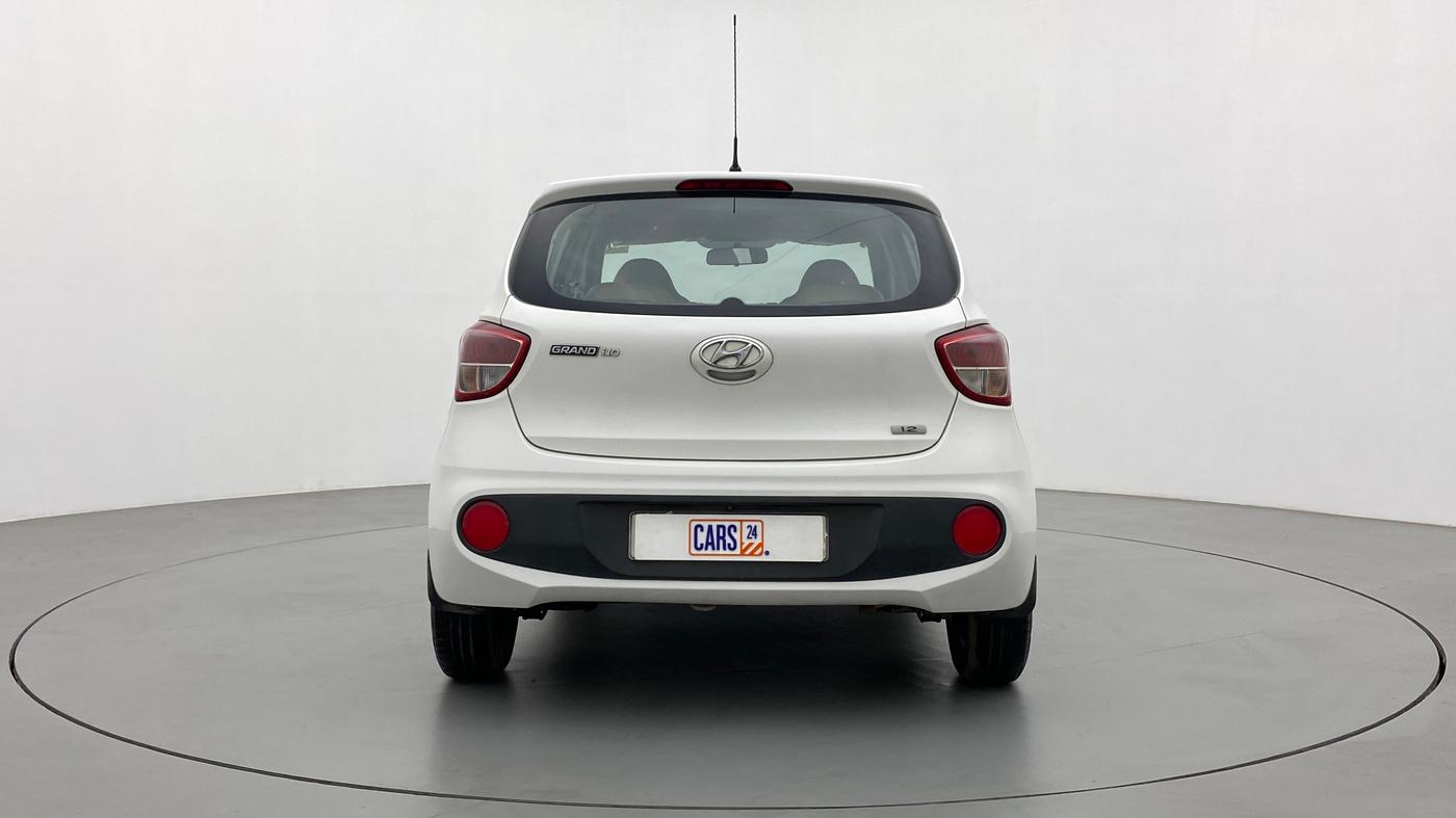 2017 Hyundai Grand i10 MAGNA 1.2 KAPPA VTVT, Petrol, Manual, 60,637 km, Back/Rear