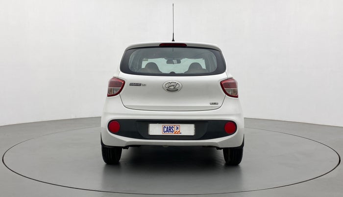 2017 Hyundai Grand i10 MAGNA 1.2 KAPPA VTVT, Petrol, Manual, 60,637 km, Back/Rear