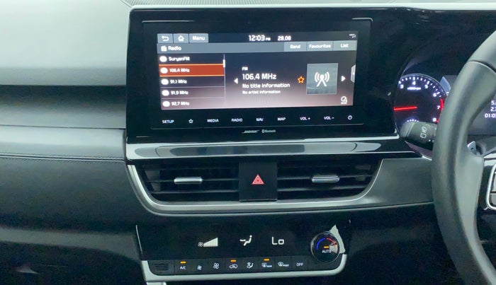 2023 KIA SELTOS GTX PLUS DCT 1.4 PETROL, Petrol, Automatic, 5,663 km, Air Conditioner