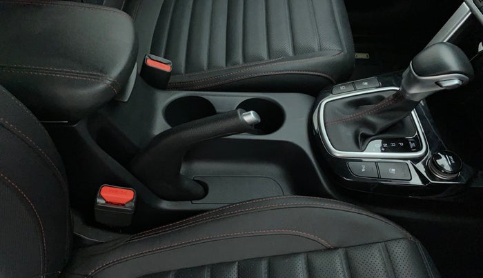 2023 KIA SELTOS GTX PLUS DCT 1.4 PETROL, Petrol, Automatic, 5,663 km, Gear Lever