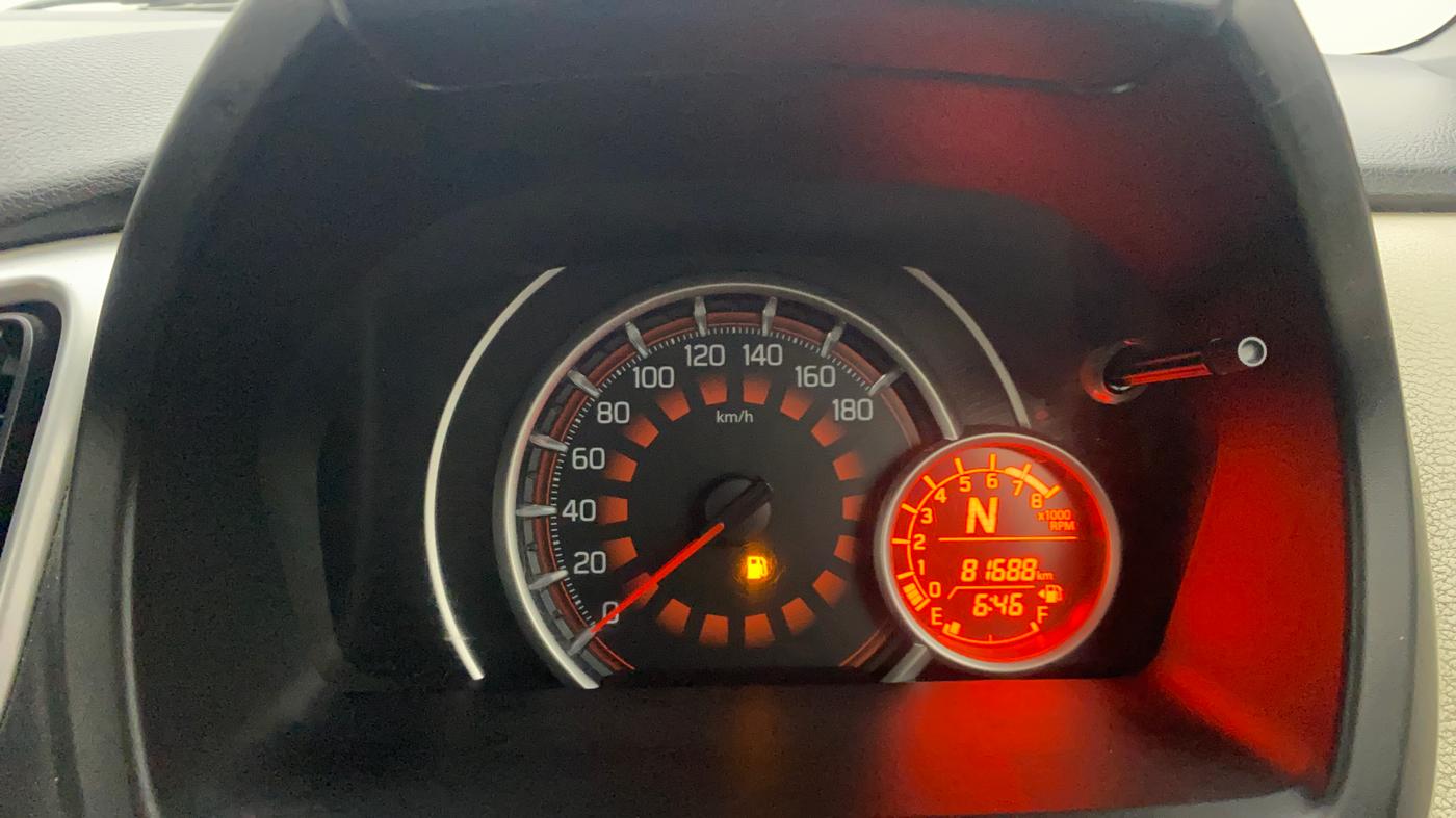 2021 Maruti New Wagon-R ZXI 1.2 AMT, Petrol, Automatic, 81,753 km, Odometer Image