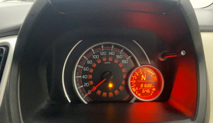 2021 Maruti New Wagon-R ZXI 1.2 AMT, Petrol, Automatic, 81,643 km, Odometer Image