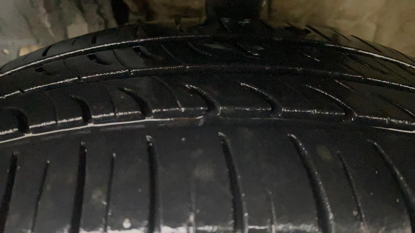 2021 Maruti New Wagon-R ZXI 1.2 AMT, Petrol, Automatic, 81,753 km, Left Front Tyre Tread