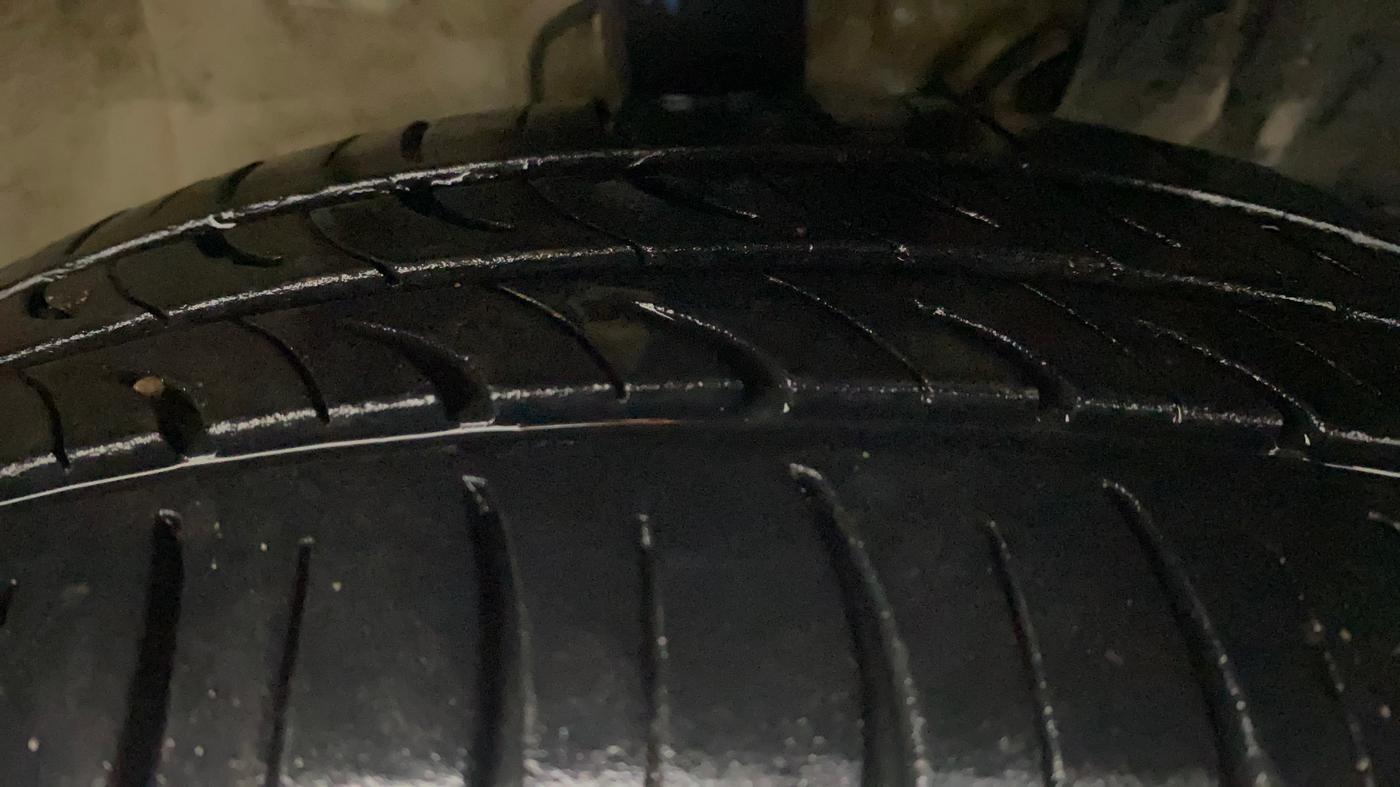 2021 Maruti New Wagon-R ZXI 1.2 AMT, Petrol, Automatic, 81,753 km, Right Front Tyre Tread