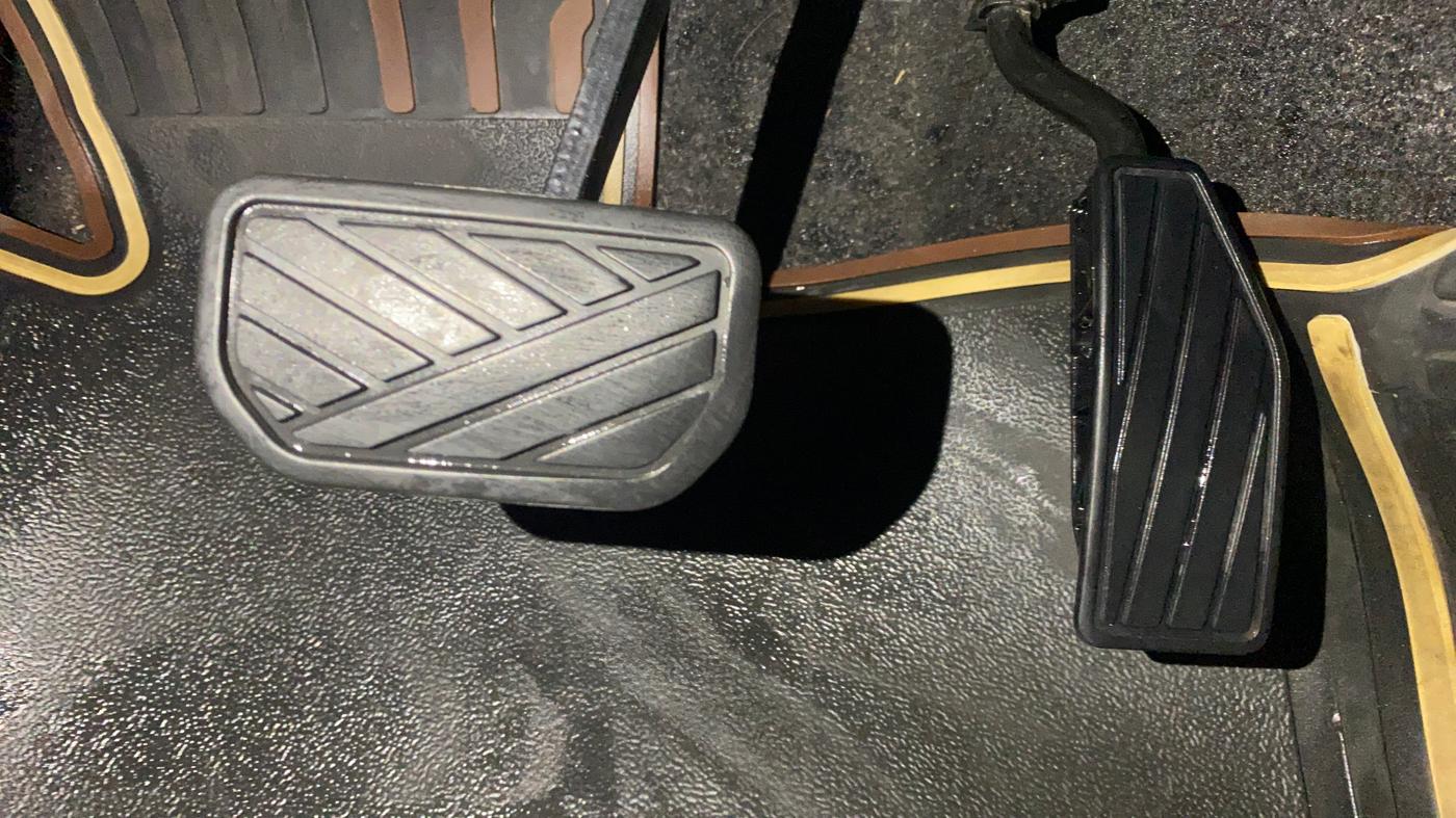 2021 Maruti New Wagon-R ZXI 1.2 AMT, Petrol, Automatic, 81,753 km, Pedals