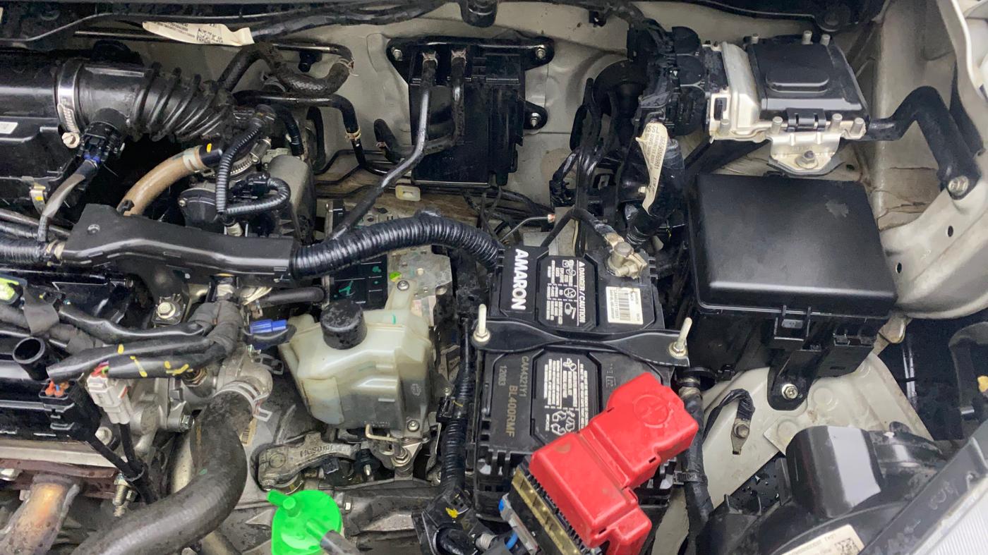 2021 Maruti New Wagon-R ZXI 1.2 AMT, Petrol, Automatic, 81,753 km, Engine View - Left