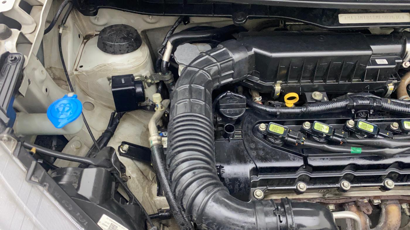 2021 Maruti New Wagon-R ZXI 1.2 AMT, Petrol, Automatic, 81,753 km, Engine View - Right