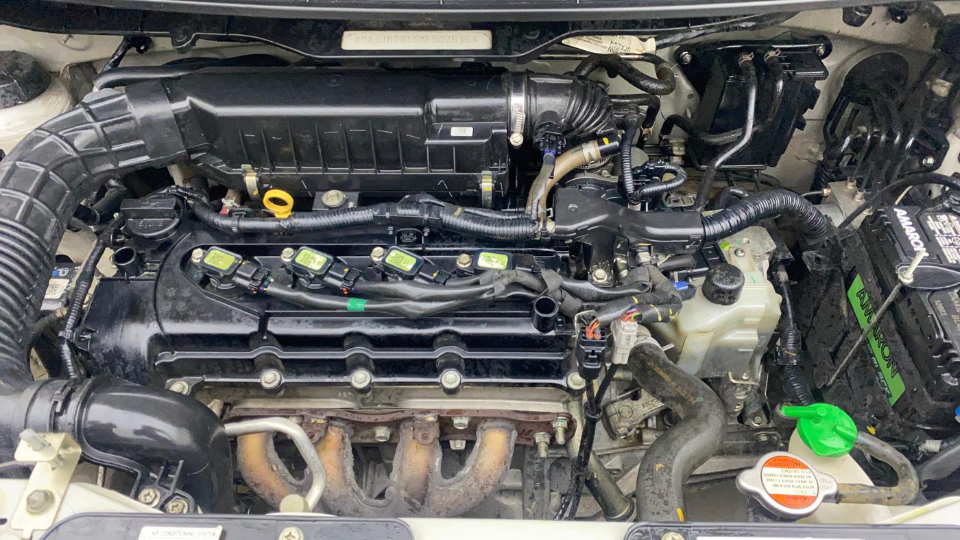 2021 Maruti New Wagon-R ZXI 1.2 AMT, Petrol, Automatic, 81,753 km, Engine View