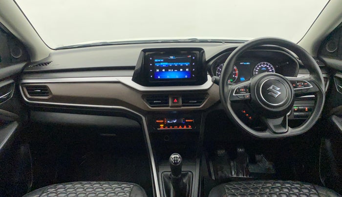 2022 Maruti BREZZA ZXI SMART HYBRID , Petrol, Manual, 5,384 km, Dashboard