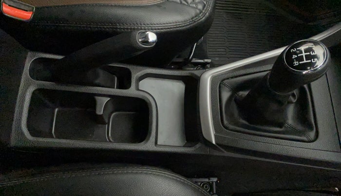 2022 Maruti BREZZA ZXI SMART HYBRID , Petrol, Manual, 5,384 km, Gear Lever