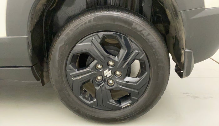 2022 Maruti BREZZA ZXI SMART HYBRID , Petrol, Manual, 5,384 km, Left Rear Wheel