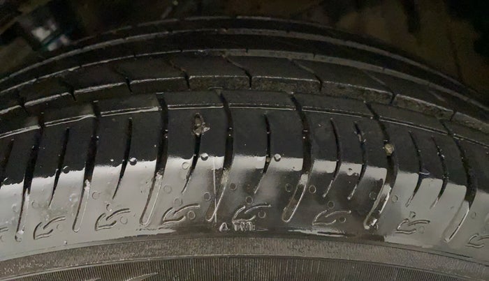 2022 Maruti BREZZA ZXI SMART HYBRID , Petrol, Manual, 5,384 km, Left Front Tyre Tread