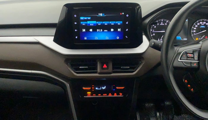 2022 Maruti BREZZA ZXI SMART HYBRID , Petrol, Manual, 5,384 km, Air Conditioner