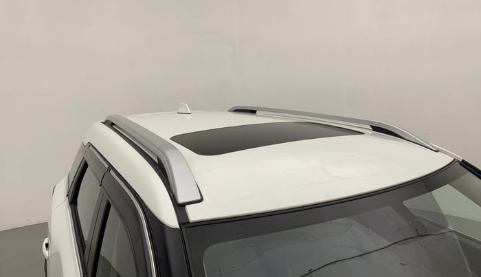 2022 Maruti BREZZA ZXI SMART HYBRID , Petrol, Manual, 5,384 km, Roof